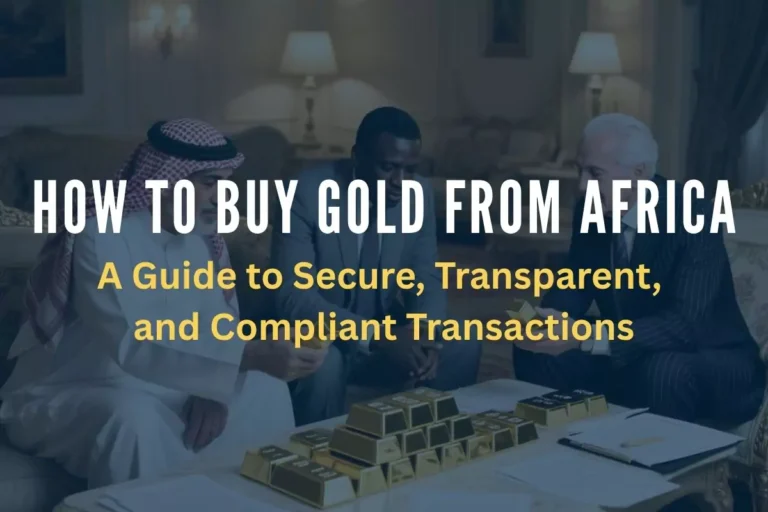 How to Buy Gold from Africa