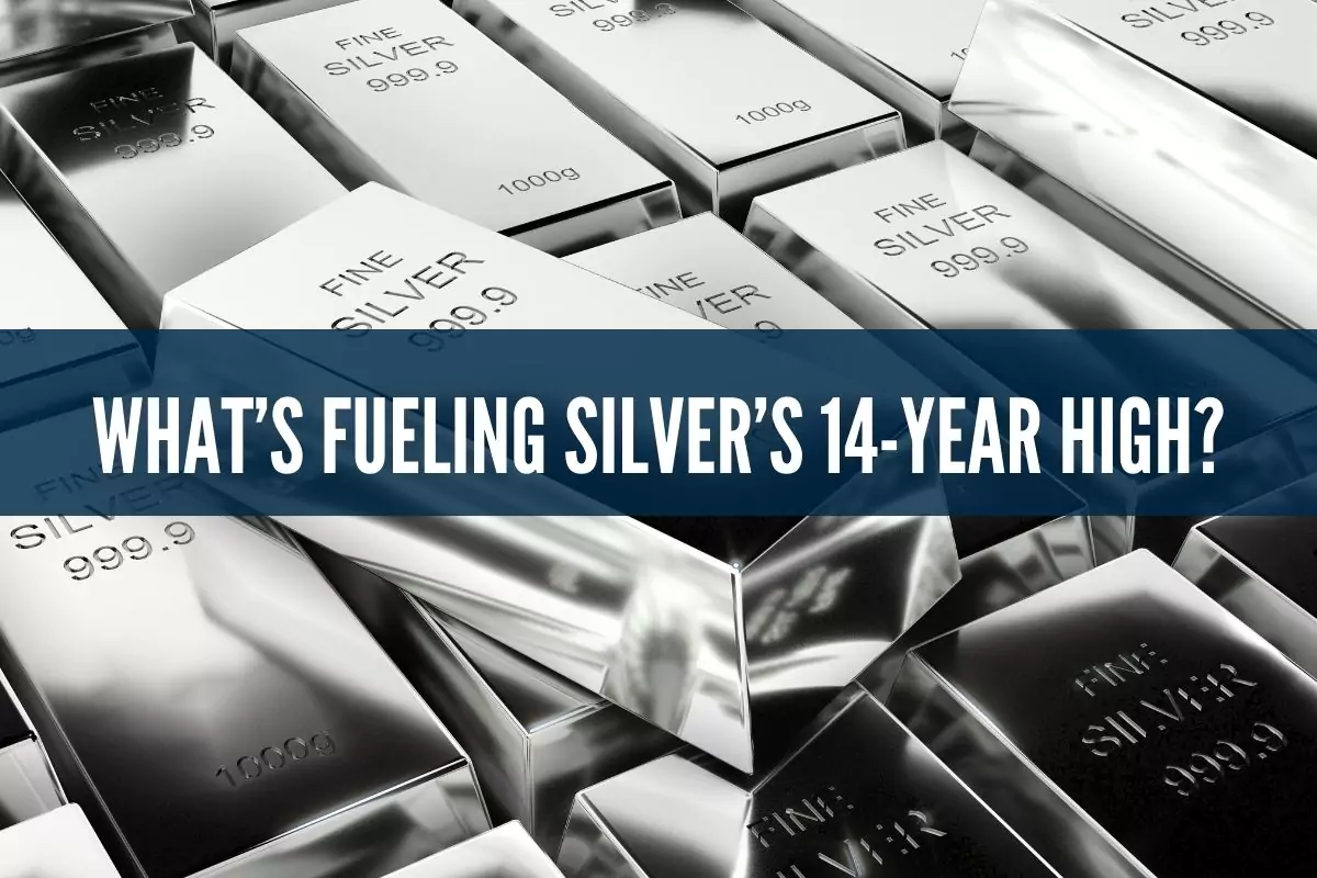 what’s fueling silver’s 14-year high
