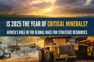Is 2025 the Year of Critical Minerals-africas Role in the Global Race for Strategic Resources